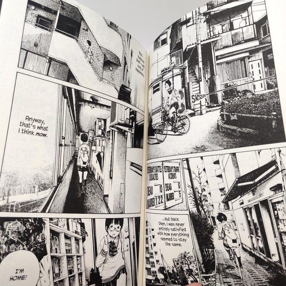 Dead Dead Demon’s DEDEDEDE Destruction Volumes 1-3 Inio Asano DDDD Viz Media - Picture 4 of 16